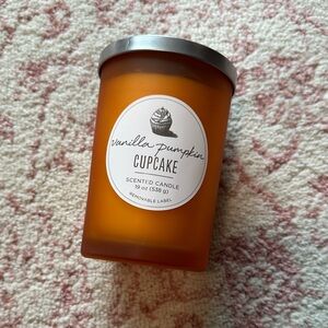 Vanilla Pumpkin Cupcake Scented Candle